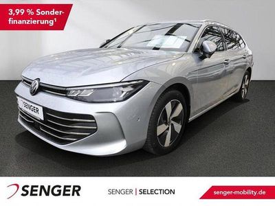 Gebraucht VW Passat Business 150 PS (110 kW) 2025 Oyster silver Kombi