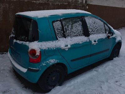 Gebraucht Renault Modus Authentique 75 PS (55 kW) 2006 Blau Van / Kleinbus