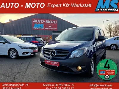 Gebraucht Mercedes Citan 108 75 PS (55 kW) 2019 Tintenblau