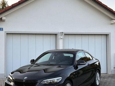 Gebraucht BMW 220 M Sport 184 PS (135 kW) 2019 Schwarz Coupé