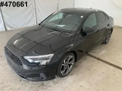 Gebraucht Audi A3 S-Line 190 PS (139 kW) 2023 Schwarz Limousine