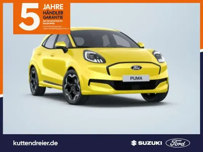 Neu Ford Puma Gen-E Premium 124 kW (169 PS) 2026 Electric yellow SUV