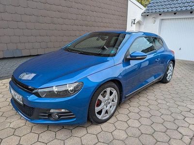 Blau Gebraucht 2011 VW Scirocco Coupé | 8.590 € (Etwas zu teuer)