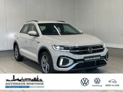 Gebraucht VW T-Roc R-line 110 PS (80 kW) 2024 Grau SUV