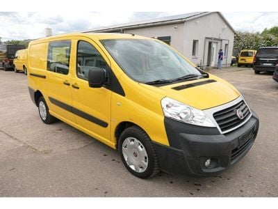 Gebraucht Fiat Scudo 90 PS (66 kW) 2015 Gelb Van
