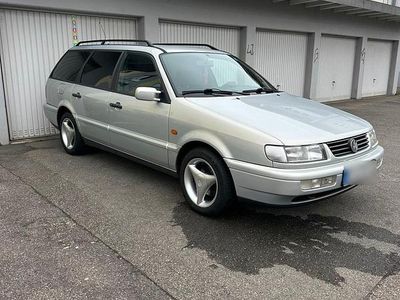 Gebraucht VW Passat 90 PS (66 kW) 1994 Silber Kombi