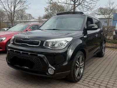 Gebraucht Kia Soul Spirit 132 PS (97 kW) 2014 Schwarz SUV