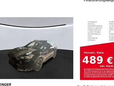 Brugt Cupra Formentor VZ 390 HK (286 kW) 2023 Sort SUV