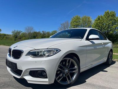 Usata BMW 220 M Sport 190 CV (139 kW) 2017 Bianco Coupé