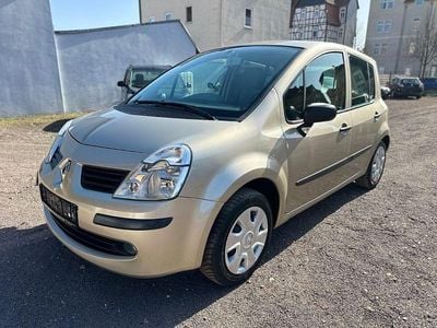 Gebraucht Renault Modus Avantage 101 PS (74 kW) 2007 Gold Van / Kleinbus