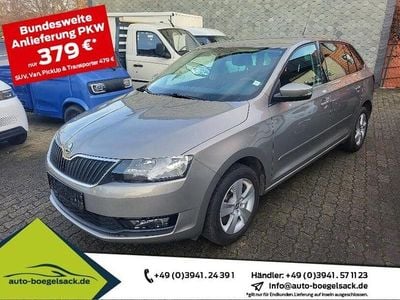 Gebraucht Skoda Rapid Ambition 110 PS (80 kW) 2018 Cappuccinobeige metallic Kombi