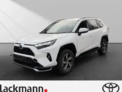 Ny Toyota RAV4 Hybrid 306 HK (225 kW) 2025 Hvid SUV
