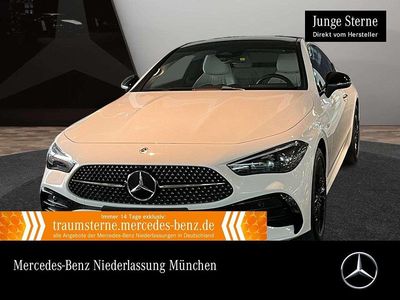 Gebraucht Mercedes CLE300 AMG 204 PS (150 kW) 2025 Weiß Coupé