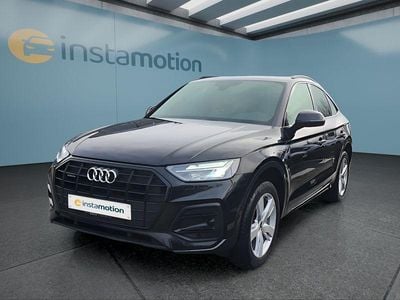 Gebraucht Audi Q5 Sportback 204 PS (150 kW) 2021 Schwarz SUV