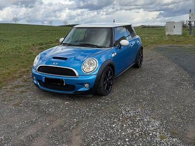 Gebraucht Mini Cooper S 174 PS (127 kW) 2008 Blau Kleinwagen