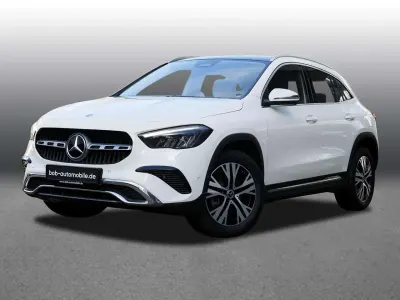 Brugt Mercedes GLA220 Progressive 190 HK (139 kW) 2024 Hvid SUV