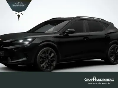 Neu Cupra Formentor VZ 177 PS (130 kW) 2026 Mitternachtsschwarz SUV