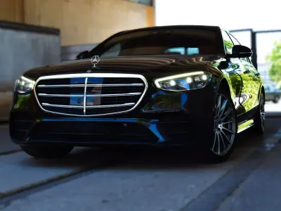 Gebraucht Mercedes S400 330 PS (242 kW) 2021 Schwarz Limousine