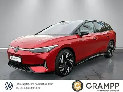 Gebraucht VW ID.7 GTX 250 kW (340 PS) 2025 Rot Kombi