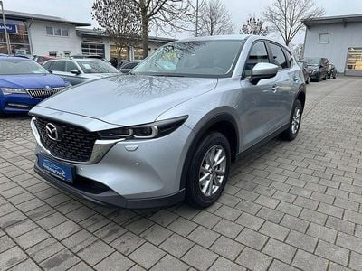 Gebraucht Mazda CX-5 Exclusive-Line 150 PS (110 kW) 2022 Silber SUV