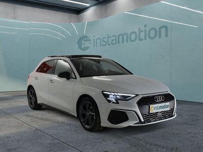 Weiß Gebraucht 2024 Audi A3 S-Line Limousine | 38.740 € (Fairer Preis)