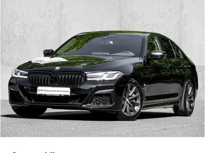 Gebraucht BMW 530 Shadowline 286 PS (210 kW) 2021 Schwarz Limousine