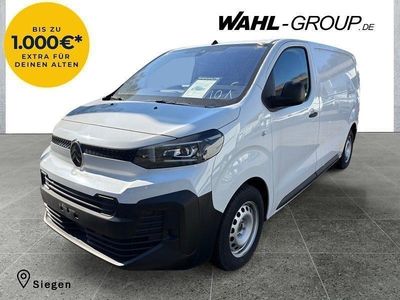 Second-hand Citroën Jumpy 120 CP (88 kW) 2024 Alb Monovolum