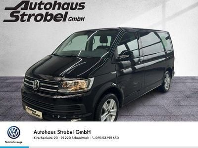 Gebraucht VW Multivan Comfortline 150 PS (110 kW) 2018 Deep black perleffekt Van