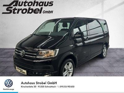 Deep black perleffekt Gebraucht 2018 VW Multivan Comfortline Van | 38.490 € (Teuer)
