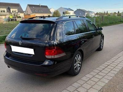 Brugt VW Golf VI Highline 105 HK (77 kW) 2011 Sort Hatchback