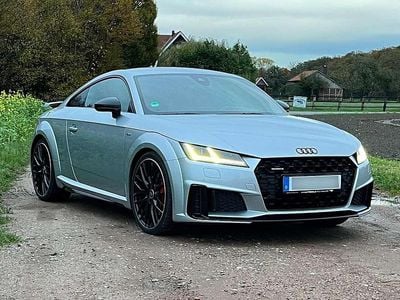 Gebraucht Audi TT Competition 245 PS (180 kW) 2019 Silber Coupé