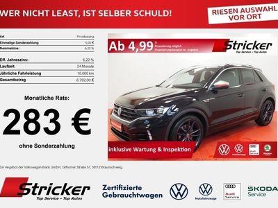 gebraucht VW T-Roc °°R 2.0TSI DSG 308-ohne Anzahlung AHK Pan