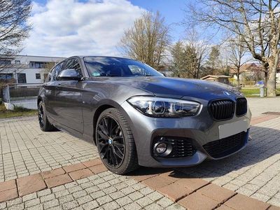 Gebraucht BMW 118 M Sport 136 PS (100 kW) 2017 Grau Kleinwagen