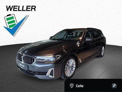 Gebraucht BMW 530e Luxury Line 292 PS (214 kW) 2022 Sophistograu (grau) Kombi