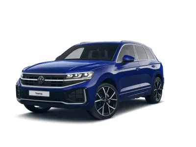 Gebraucht VW Touareg R-line 286 PS (210 kW) 2024 Blau SUV
