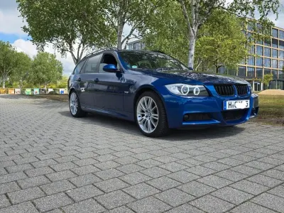 Brugt BMW 330 M Sport 231 HK (169 kW) 2006 Blå Stationcar