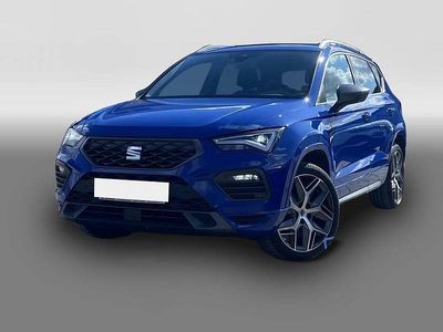 Gebraucht Seat Ateca FR-Line 150 PS (110 kW) 2022 Blau SUV