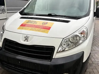 Gebraucht Peugeot Expert 90 PS (66 kW) 2015 Weiß Van