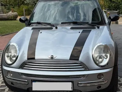 Gebraucht Mini Cooper 116 PS (85 kW) 2002 Silber Kleinwagen