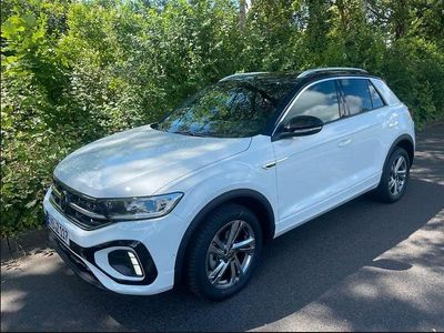 Gebraucht VW T-Roc R-line 150 PS (110 kW) 2023 Weiß SUV