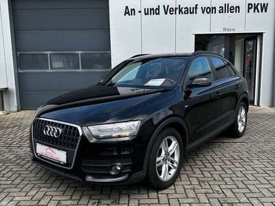 gebraucht Audi Q3 1.4 TFSI S-LINE*AUTOMATIK*NAVI*PANO*AHK*PDC