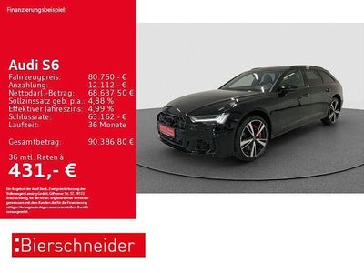 Gebraucht Audi S6 Sport 344 PS (253 kW) 2025 Schwarz Limousine