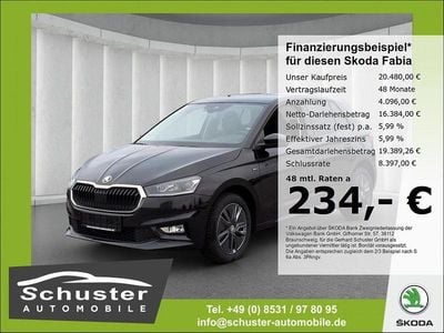 Gebraucht Skoda Fabia Drive 116 PS (85 kW) 2024 Schwarzmagic perleffekt Kleinwagen