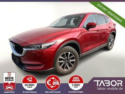 Gebraucht Mazda CX-5 Exclusive-Line 165 PS (121 kW) 2018 Rot SUV