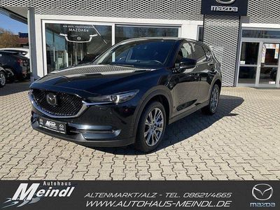Gebraucht Mazda CX-5 Sports-Line 184 PS (135 kW) 2020 Schwarz SUV