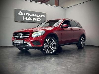 Gebraucht Mercedes GLC300 AMG 245 PS (180 kW) 2019 Rot SUV