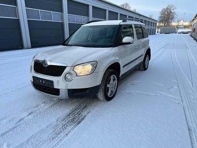 Gebraucht Skoda Yeti Plus Edition 105 PS (77 kW) 2010 Weiß SUV