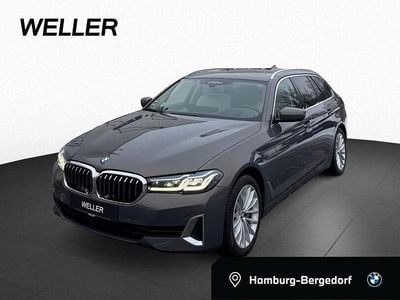 Gebraucht BMW 540 Comfort Edition 340 PS (250 kW) 2022 Alvitgrau (grau) Kombi