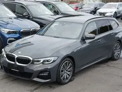 Usata BMW 320 M Sport 190 CV (139 kW) 2022 Grigio Berlina