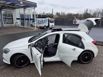 Gebraucht Mercedes A160 102 PS (75 kW) 2016 Weiß Kleinwagen